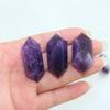 Exquisite Natural Purple Amethyst Quartz Crystal Point Wand Obelisk Healing Tower 4cm