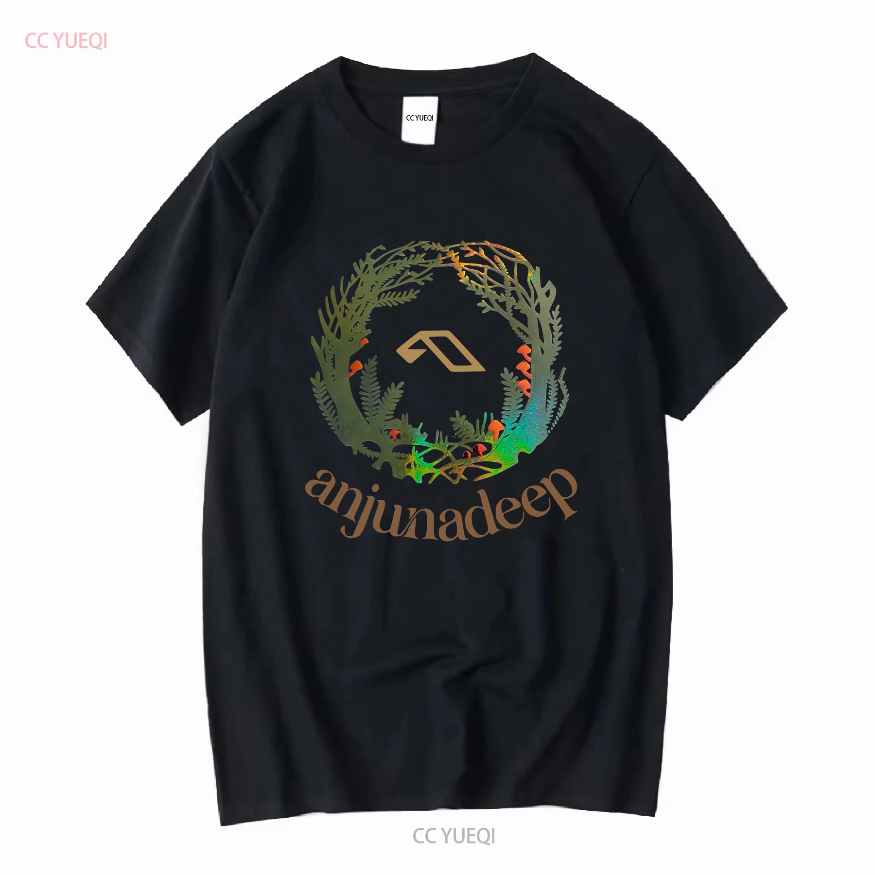 

Anjuna T Shirt Men s Tank Holographic Mushroom Forest Rave Festival EDM Deep House Anjunabeats Anjunadeep Above Beyond vintage XL