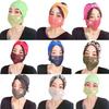 Women's Mesh Face Mask Flash Diamond Rhinestone Star Washable Personality Nightclub Party Mask