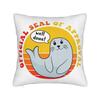 Neil The Seal Pillowcase Soft Polyester Cushion Cover Decoration  Pillow Case Cover Home Wholesale 40*40cm
