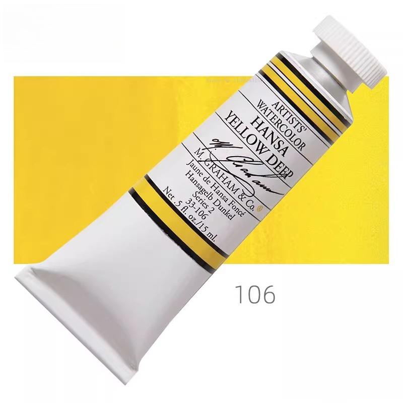 15ml / Tube American Watercolor Pigments Artist's Painting Art Supplies Hand-drawn Illustrations Creative Travel Water Color