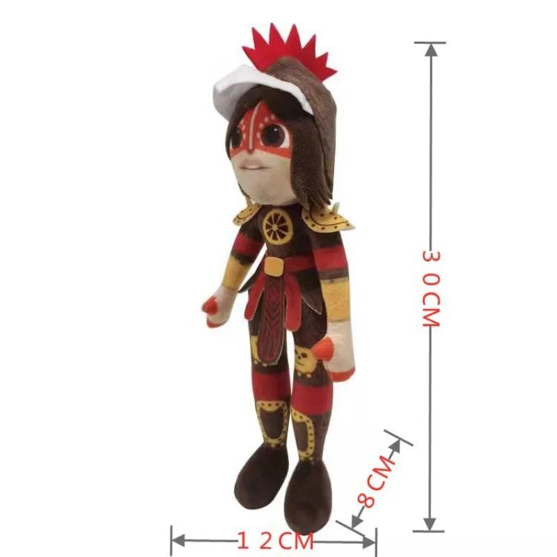 Newest 30cm Maya and The Three Plush Toy Toy Plush Toy Stuffed Animals Soft Plush Children Gifts Doll Birthday