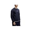 Fila Solid Color Fitness Pullover Sweatshirt Men Tops Royal-Blue A11M411206F-NV