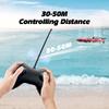 27MHz High Speed Remote Control Boat | Dual Motor Waterproof - Water Speed Boat Child Model Kids Boys Outdoor Pool Toys Gifts
