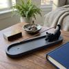 3D Printed Black Cat Incense Stick Holder Zen Style Incense Burner with Ash Catcher  Yoga Room