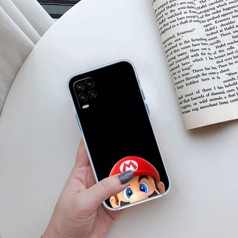 MH85 M-Marios Case for Motorola E7 G6 G7 G8 G9 Plus Power Play G10 G20 G04 E30 E40 E22 E20 E13 E15 G22 G23 G05 G75 G35 G55