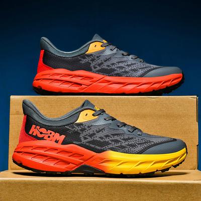2025 Spring and Summer New Men's Fashion Cushioning Running Shoes Sports Trendy Shoes Casual Versatile Fashion Lightweight Sports Shoes