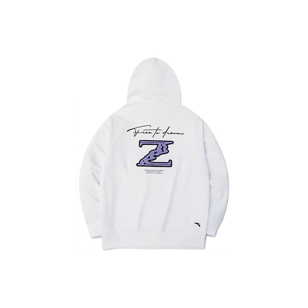 Anta Sweatshirt Unisex Pure White 152311749-1