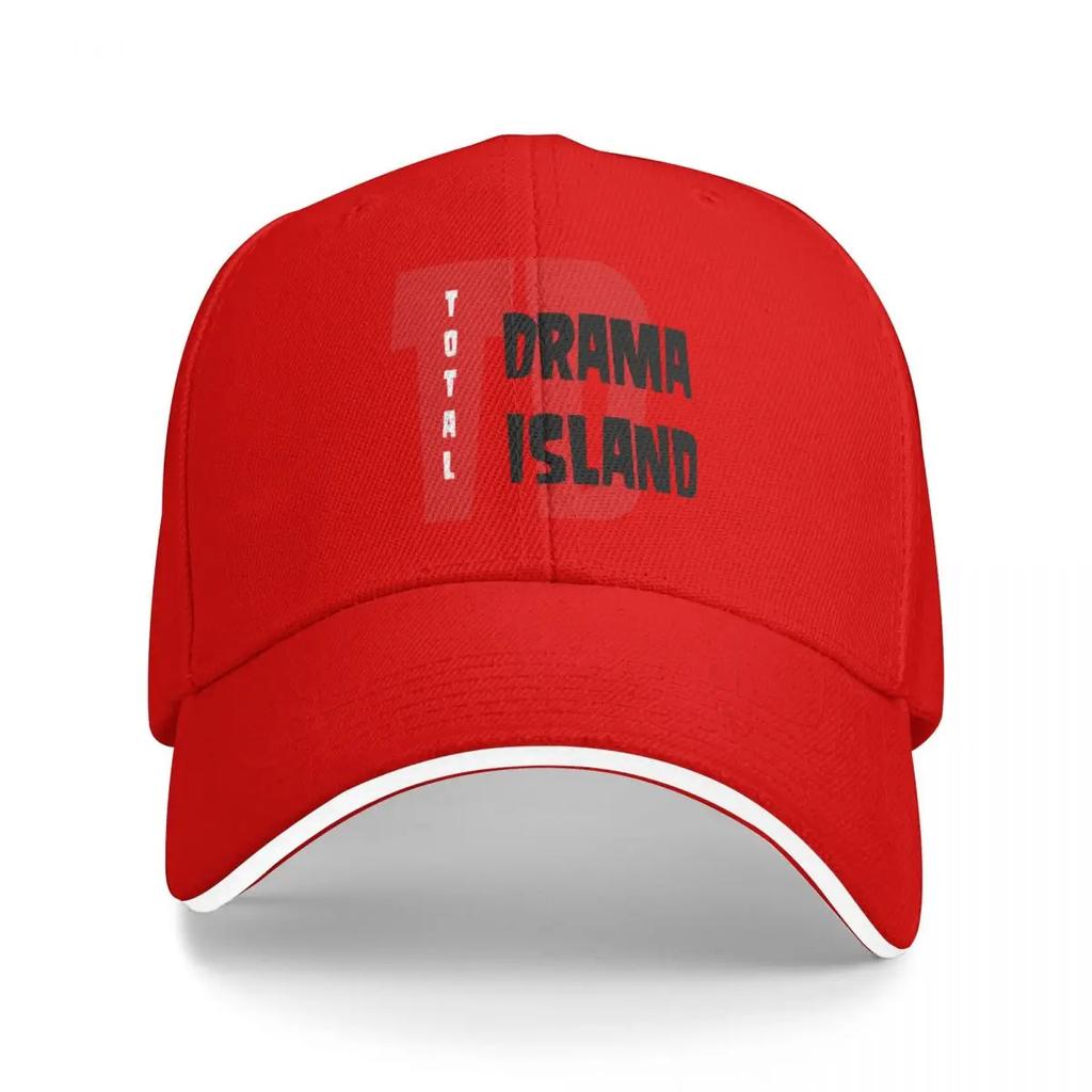 Total Drama Island Baseball Cap New In Hat |-F-| Icon Unisex's Luxury Women's
