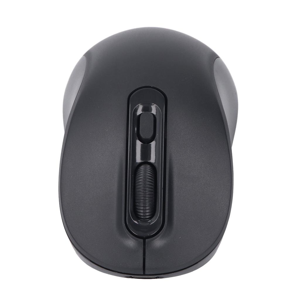2.4GHz Wireless Mouse Bluetooth Dual Mode Rechargeable Quiet Portable Computer Mouse with Receiver