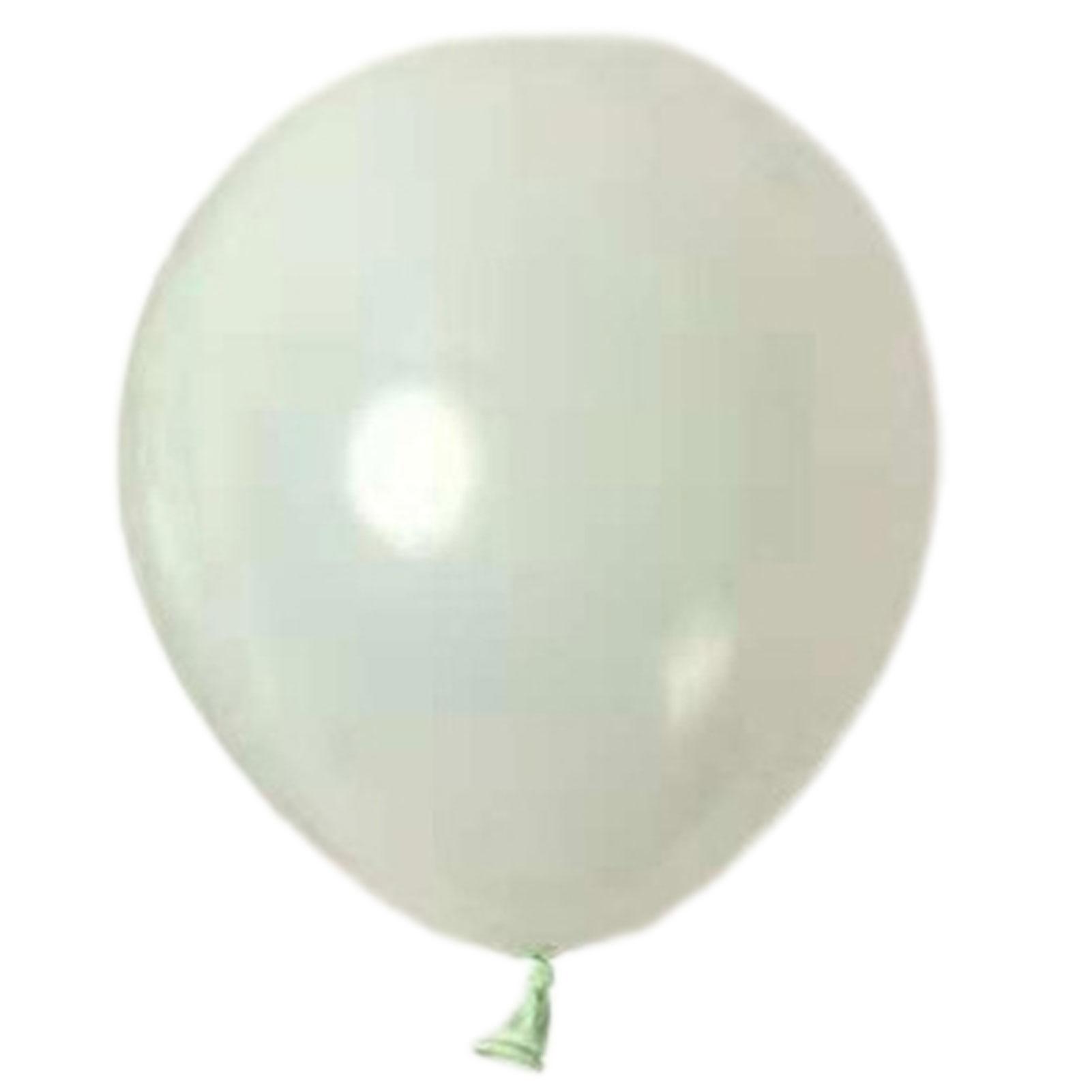 5 Inch Macaron Latex Balloons Compact 5 Inch Round Design Elegant Event Ambiances As Shown зелёный