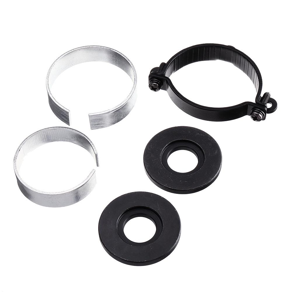 4 Inches to 5 Inches Surface Cutting Dust Shroud For Angle Grinder Dust Collector Attachment Cover Tool Durable Universal