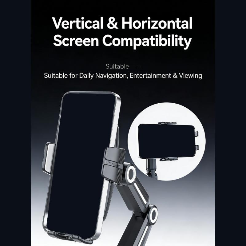 Car Phone Holder for Phone 17 16 15 14 Car Dashboard Mount Cellphone Holder Rotating Suction Cup Phone Stand