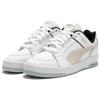 Puma Slipstream Retro Sum Fabric Synthetic Leather Low-Top Sneakers Unisex Sneakers White Gray Gold 386528-02