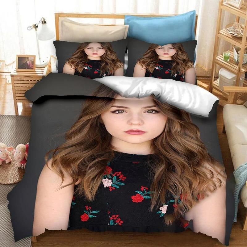 3D Druck Piper Rockelle Bettwäsche-Set, Bettbezug Bettdecke Bettset Steppdecke Kissenbezug, King Queen Twin Größe Jungen Mädchen Erwachsene