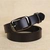 Leather Womens Belt Alloy Buckle Fashion Casual Wide Waist Strap Daily Wear