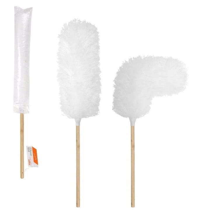 Duster 60 Cm White Bendable