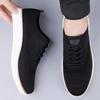 New Comfortable Men and Women Shoes Casual Shoes Breathable Fly Knit Sports Shoes Knitted Mesh Uppers Running and Sports Shoes