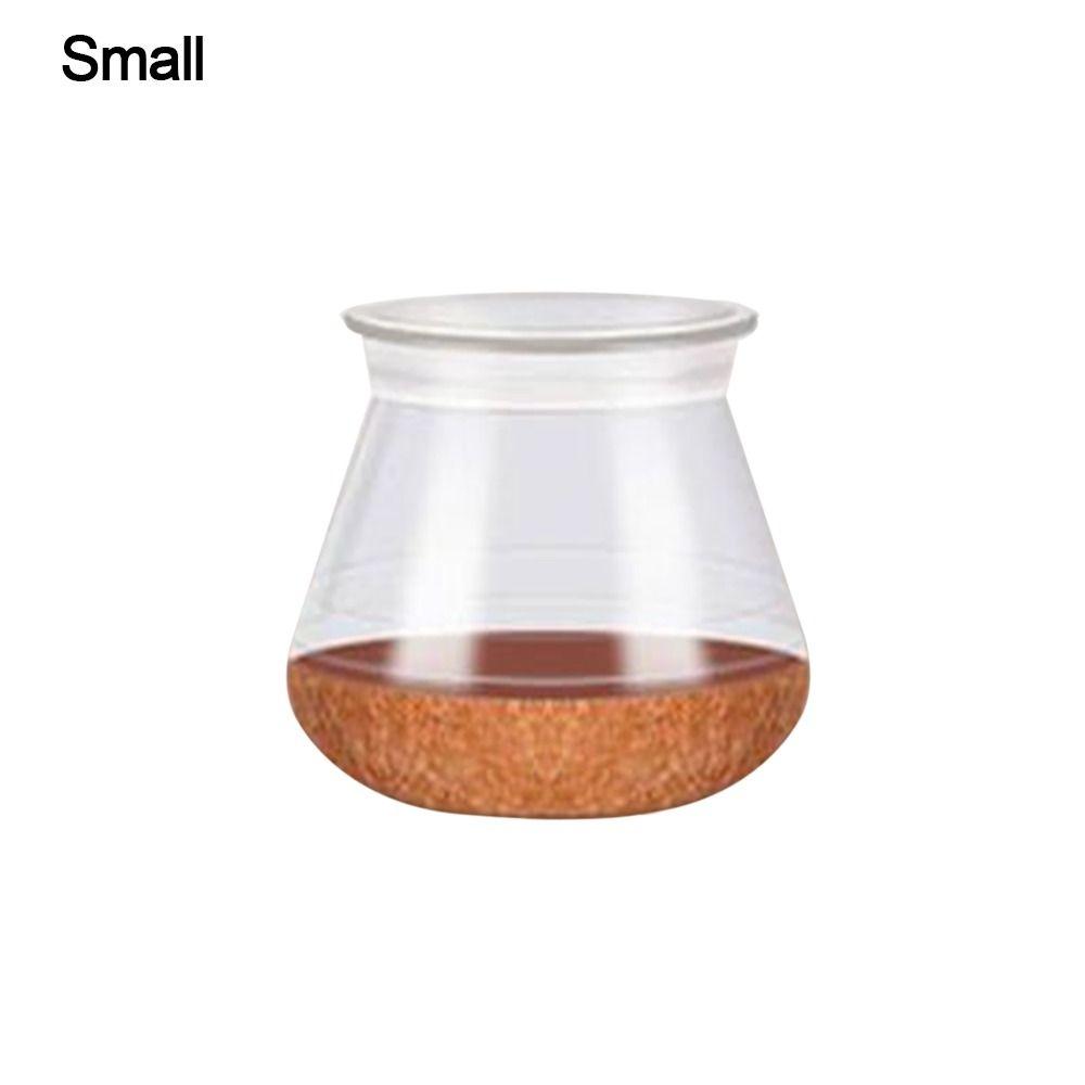 Reduce Noise Table Foot Cover Transparent Furniture Pads New Chair Leg Covers