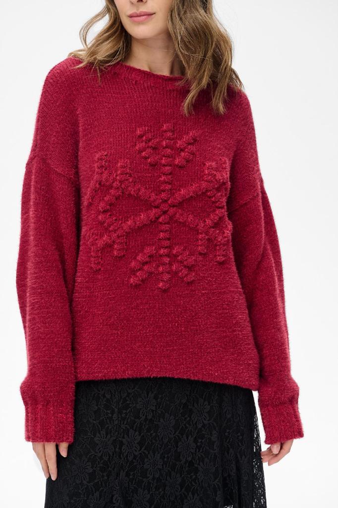Women's Sweater Per Crimson 36/38