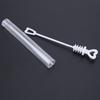 Bubble Wands Toys 100pcs Party Essentials Soap Bubbles Machine Fun Birthday Decorations Bubble Making Devices for Anniversaries