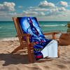 Custom Name Ultra-Soft Beach Towel with Far Cry Theme,Ideal for Pool - Camping, Diving - Perfect Travel Essential, Vibrant Beach Towel.