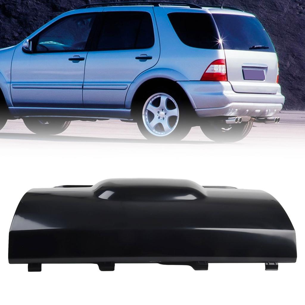 Plastic Rear Tow Hook Cover for MERCEDES For BENZ M CLASS W163 ML320 1998 2005 Compatible with Part Number A1638801105