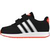 Neo Vs Switch 2 Abrasion Resistant Low Top Toddler Shoes Black White Infant And Toddler EG1592
