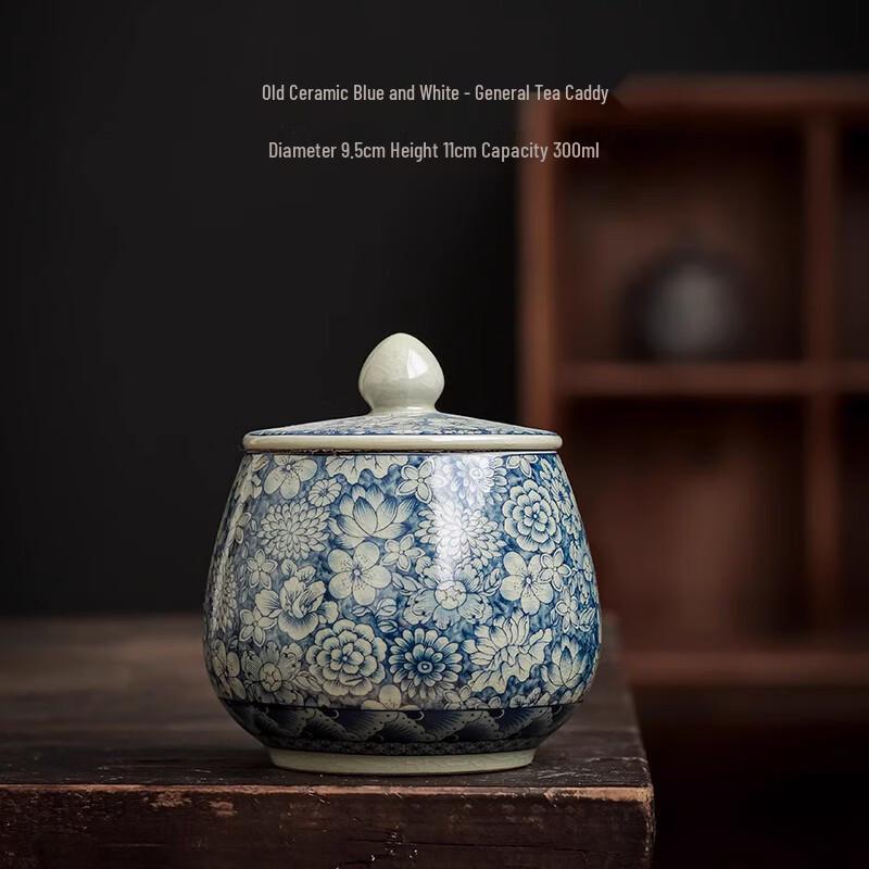 Cha Xun Blue & White Hanwa Ceramic Gongfu Teapot