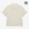 Women S froSt Short Sleeve Polo Cream nt7pS45c