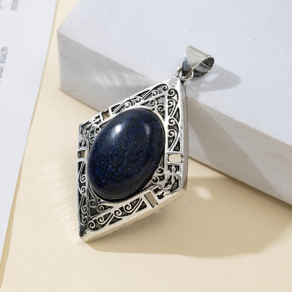 Sommerfarbe Muschel Anhänger Rhombus Spitze Anhänger 49x34mm Für Schmuckherstellung DIY Halskette Armband Ohrringe Zubehör