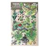 Twilight 3D Chinese Style Mini Landscaping Stickers - Second Series Creative Journal Décor