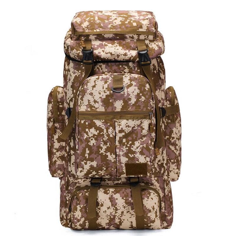 Fengqiying USB Charging Waterproof Outdoor Camouflage Backpack