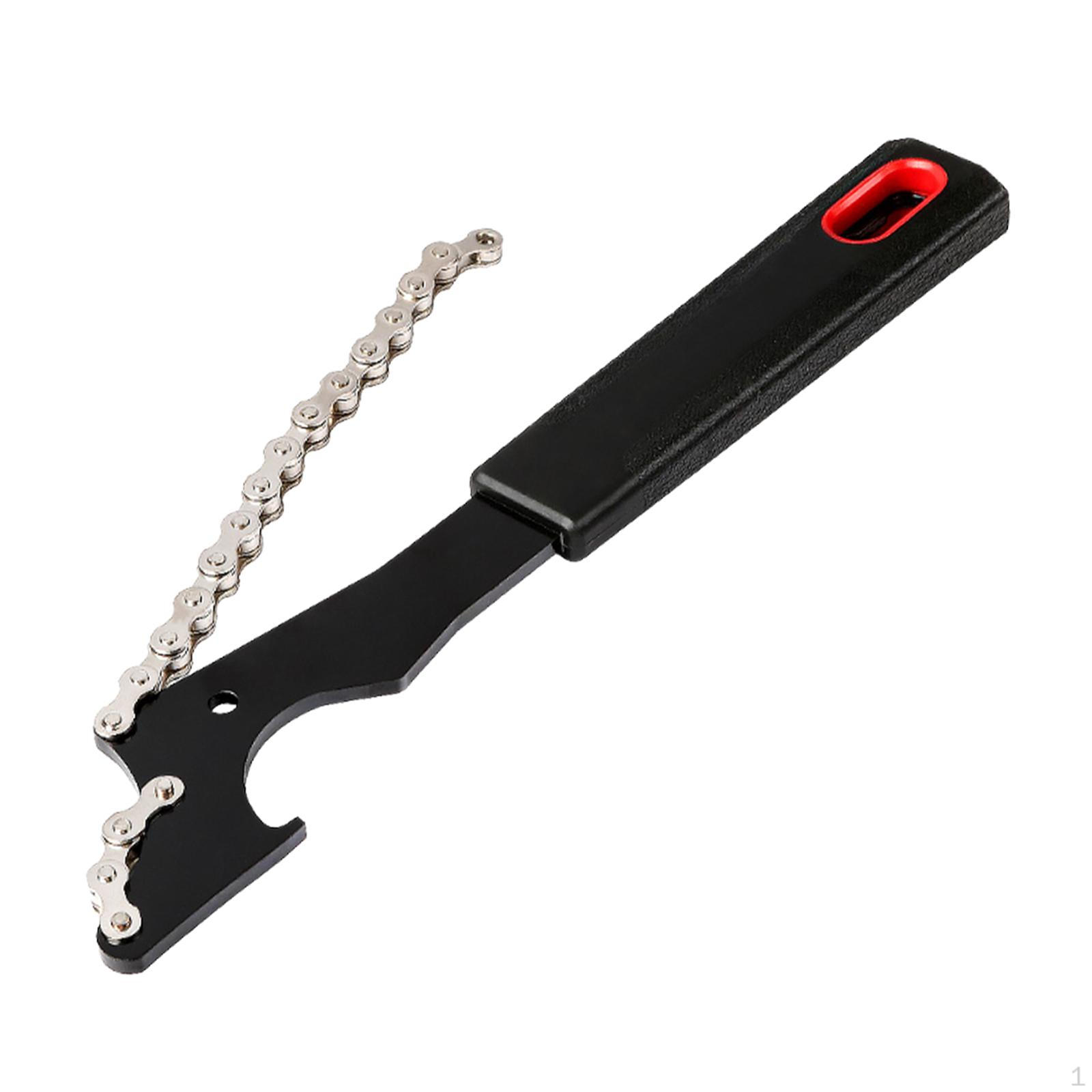 Bike Cassette Removal Tool Rotor Lockring Wrench Repair Gadget Universal Alloy Sprocket Remover