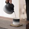 Chinese Vintage gradient Ceramic Tea Cup Handmade Tea Bowl Household Personal Teacup Travel Meditation Cup Teaware Accessories