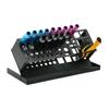 Heavy Duty Metal Desktop Screwdriver Organizers Storage Rack Holder For Tools Accessories Compact Tool Kit Management