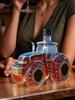 Láhev na whisky 300 ml ve tvaru traktoru Dávkovač alkoholu Vodka Láhev na whisky Nádoba na bourbon Nápoje Rodina