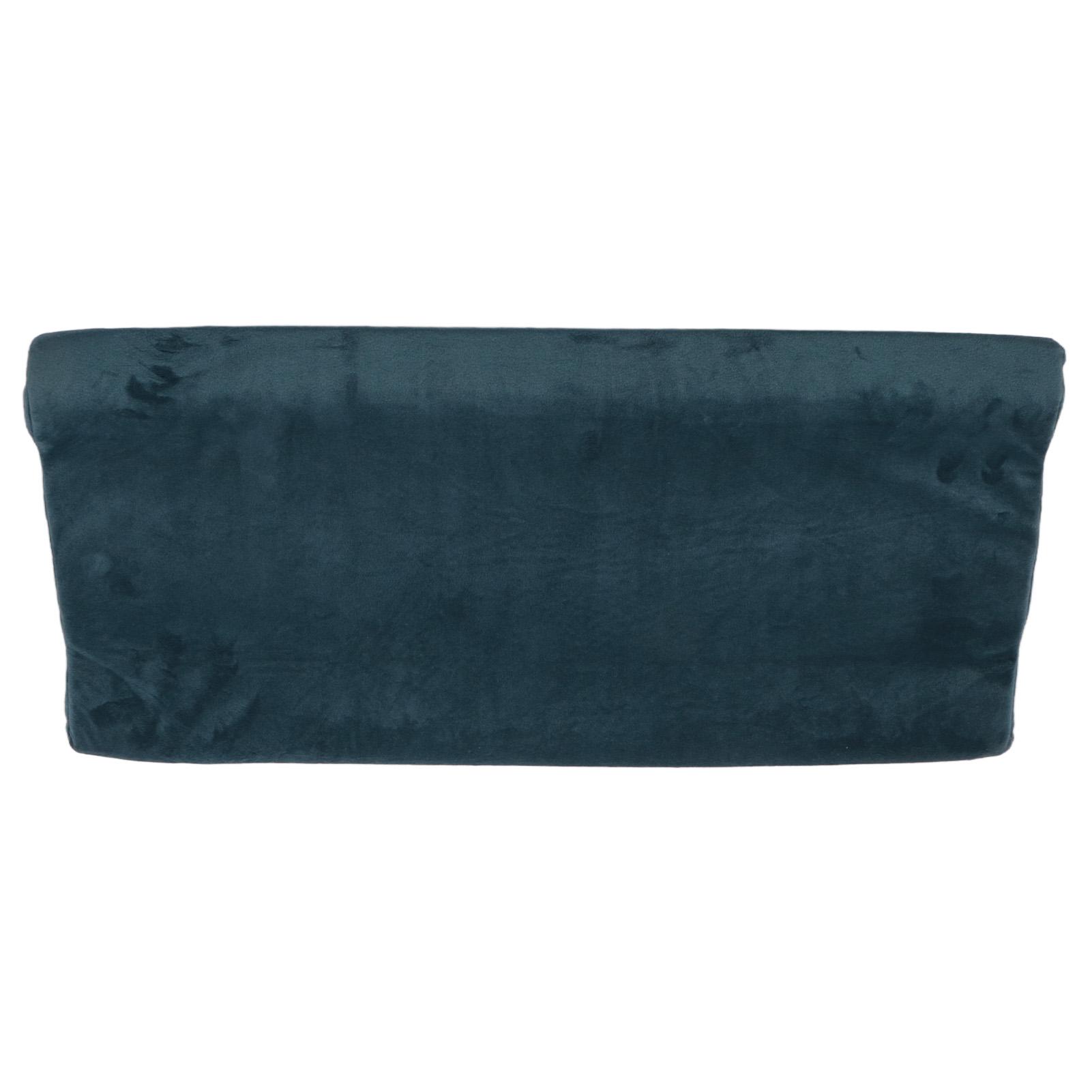 

Wedge Pillow Curved Soft with Zipper Triangle Shaped Foam Wedges Body Positioners for Adults 23.6 X 9.8 X 5.9in