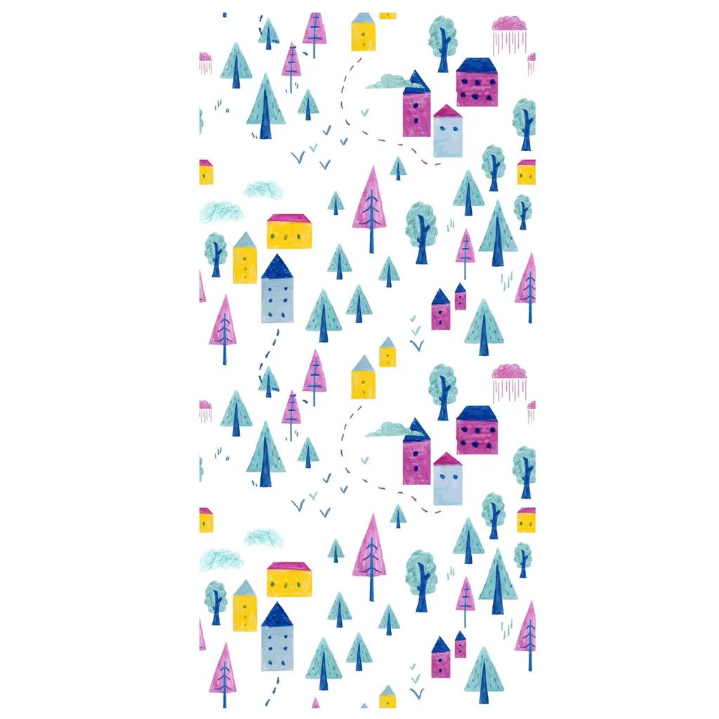 58x120cm Frostat PVC-glasfilm Anti-kikning Glasdekal Fönsterdekal Genomskinlig Badrum Vattenspray Väggdekal