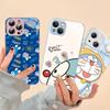 Cute Cartoon-u-Doraemons-t Tempered Glass For Iphone 14 13 12 11 Pro Mini XS MAX 14Plus X XS XR Fundas