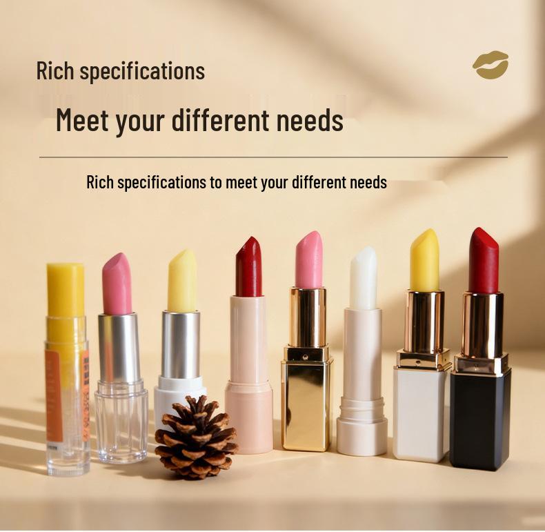 Coconut Scented Lip Balm with Camellia Seed Oil - Moisturizing, Non-Sticky, Nourishing Formula