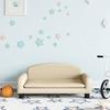 VidaXL Children's Sofa Cream 70x45x30 Cm Fabric, Mini Sofa, Mini Sofa Chair, Mini Sofa for Children, Sofa of 3196357