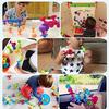 118 Squigs Suction Cup Building Blocks for Kids, DIY Bath Toys, Birthday Gifts for Boys and Girls