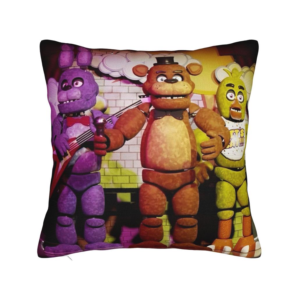 Lambda Boy Square Pillow Covers Polyester Bed Car Half Life Video Game Cushion Case Funny Decor Pillowcase