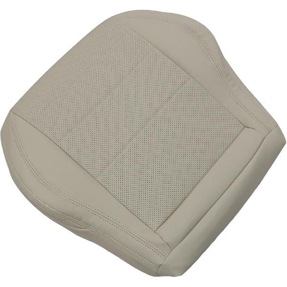 

GXARTS Tan Driver Side Bottom Replacement Perforated Leather Seat Cover Compatible with Mercedes Benz C250 C350 2012 2013 2014 2015 дубильная кора