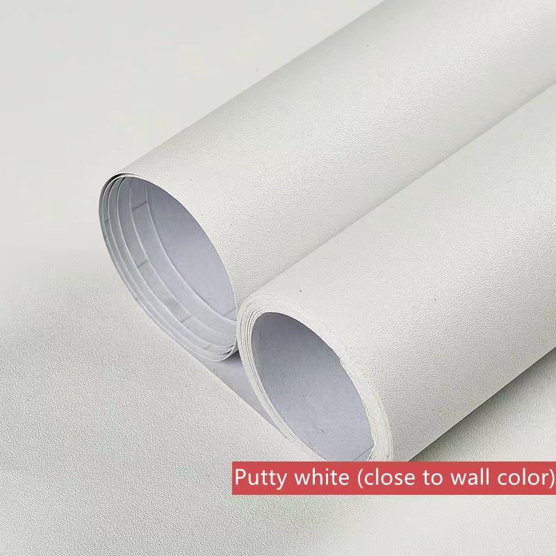 

Чисто Белые Обои Самоклеящиеся Водонепроницаемые И Влагостойкие Наклейка На Стену Общежития Отделка Потолка ПВХ Обои 30cmx100cm