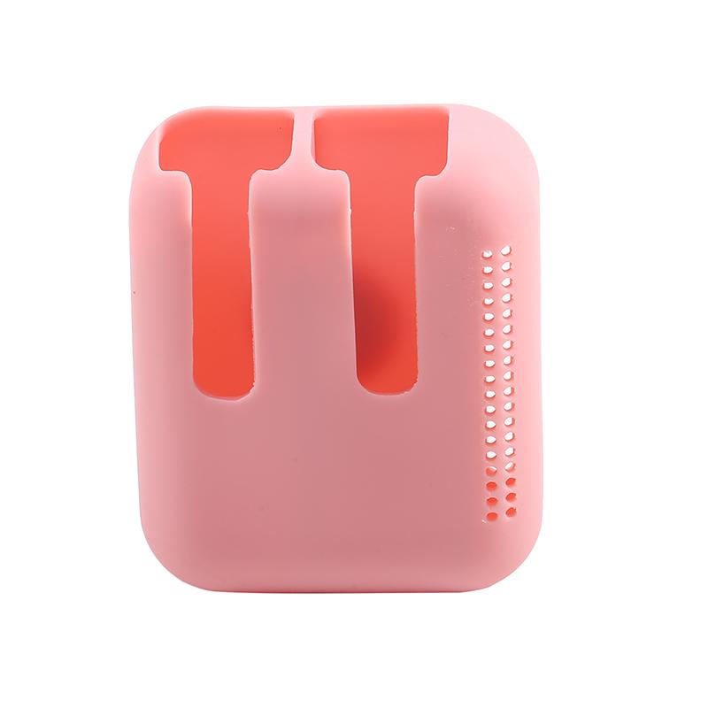 Silicone Car Air Outlet Storage Rack Car Lipstick Hanging Case Gift For Ladies Auto Interior Accessories