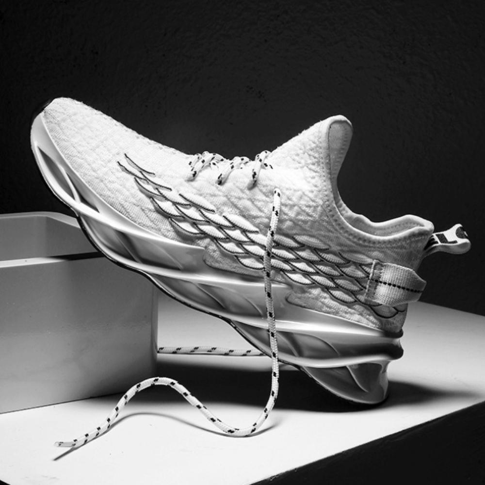 Men's Lightweight Breathable Low-Top Casual Sneakers - Slip- Sole, All-Season Comfort for Hiking & Daily Wear, Lightweight Mesh Upper