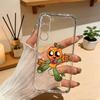 Gourdy D-Dandys W-World Phone Case For Samsung A10 A12 A31 A40 A70 Transparent Cover
