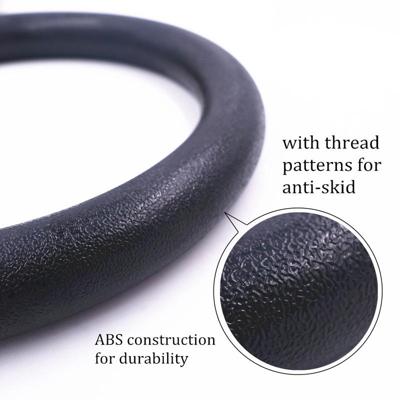 Profesjonalny pierścień gimnastyczny do podciągania się z regulowanym paskiem do ćwiczeń w domowej siłowni Crossfit, trening siłowy i mięśniowy